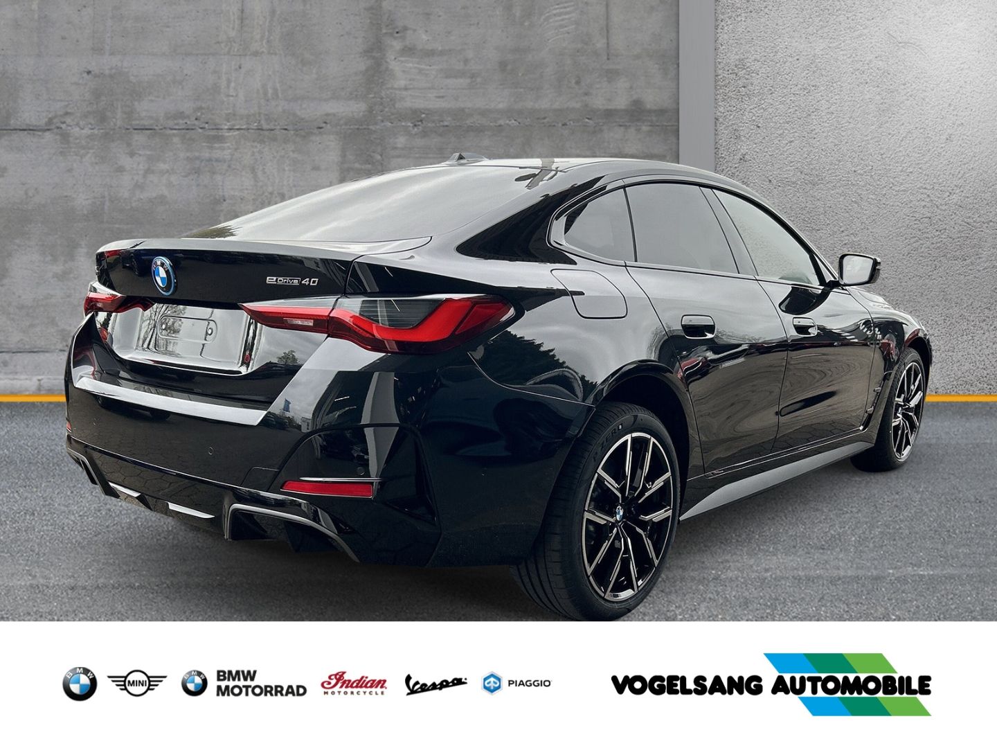 Fahrzeugabbildung BMW i4 40 eDrive M Sport Dienstwagenbesteuerung 0,25