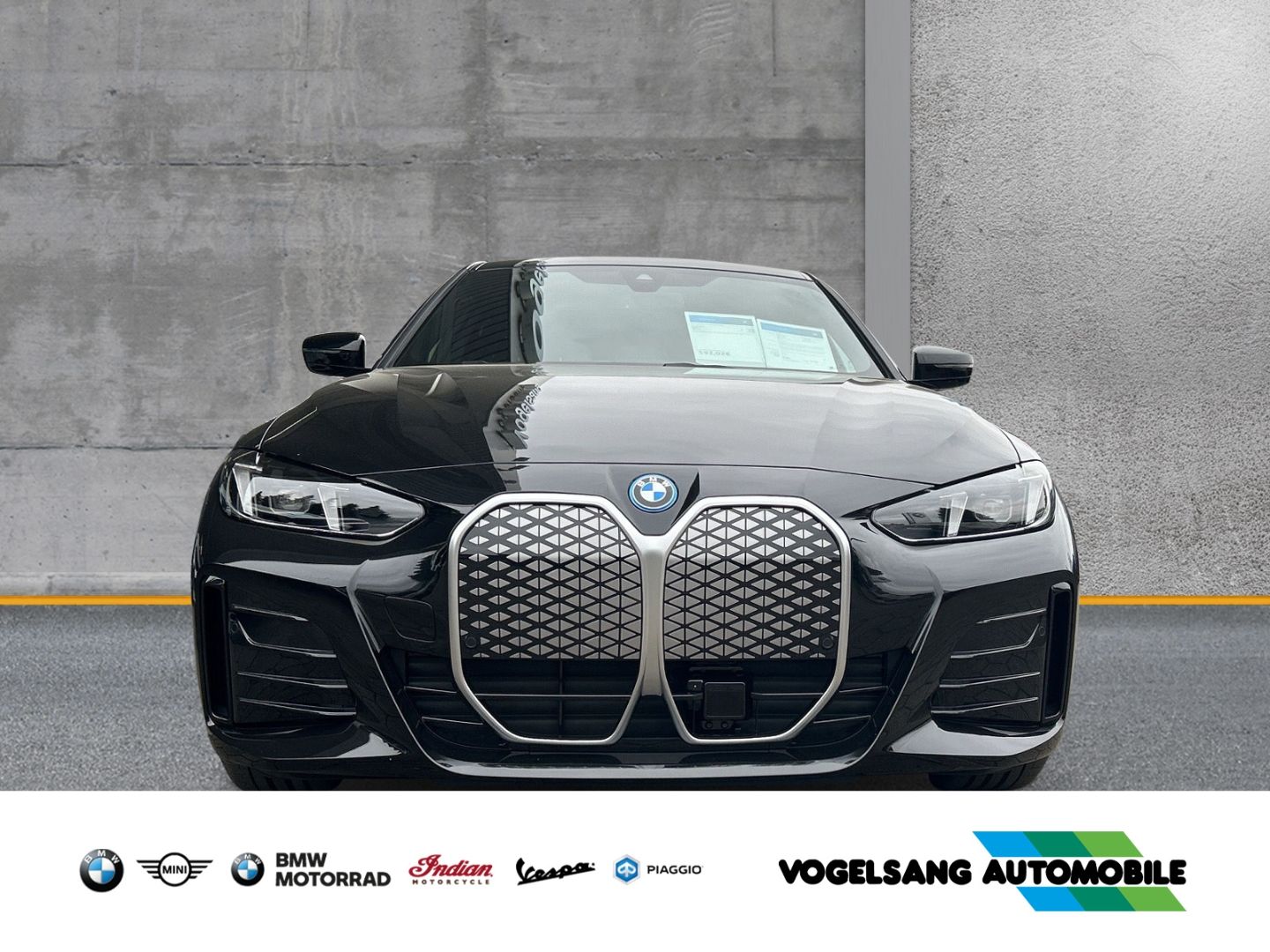 Fahrzeugabbildung BMW i4 40 eDrive M Sport Dienstwagenbesteuerung 0,25