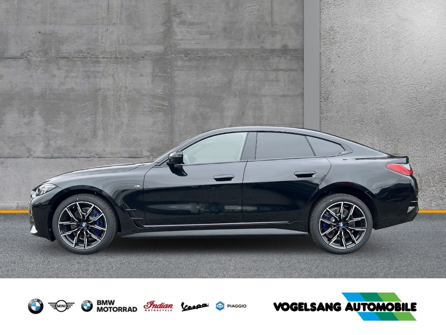 Fahrzeugabbildung BMW i4 40 eDrive M Sport Dienstwagenbesteuerung 0,25