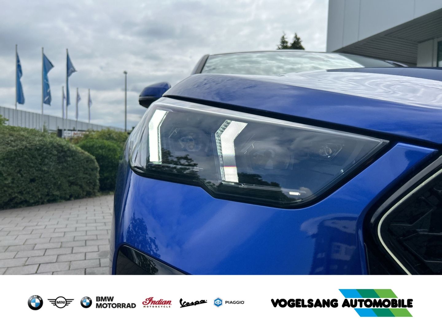 Fahrzeugabbildung BMW X2 20i sDrive M Sport Park-Assistent Sportpaket