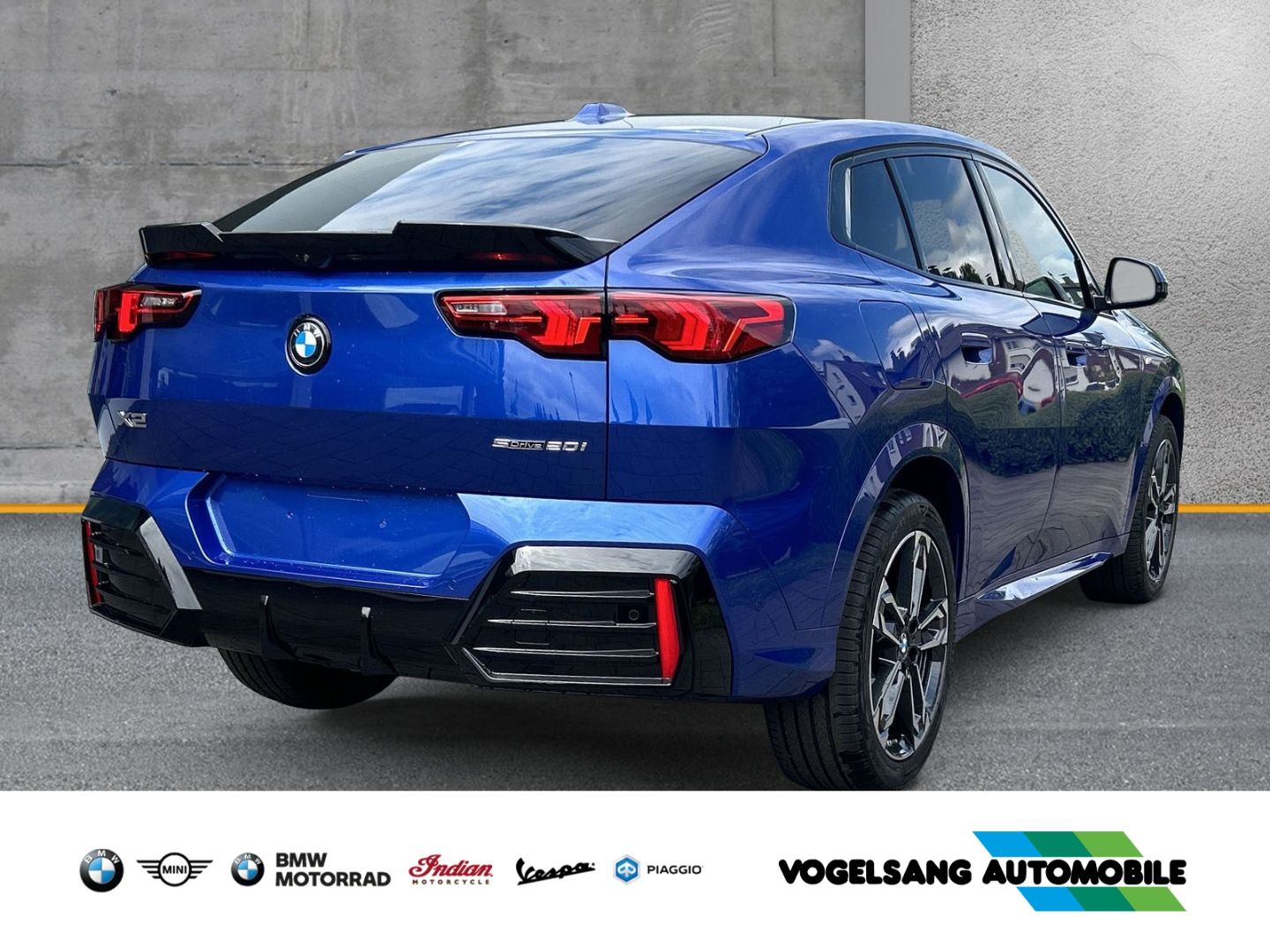 Fahrzeugabbildung BMW X2 20i sDrive M Sport Park-Assistent Sportpaket