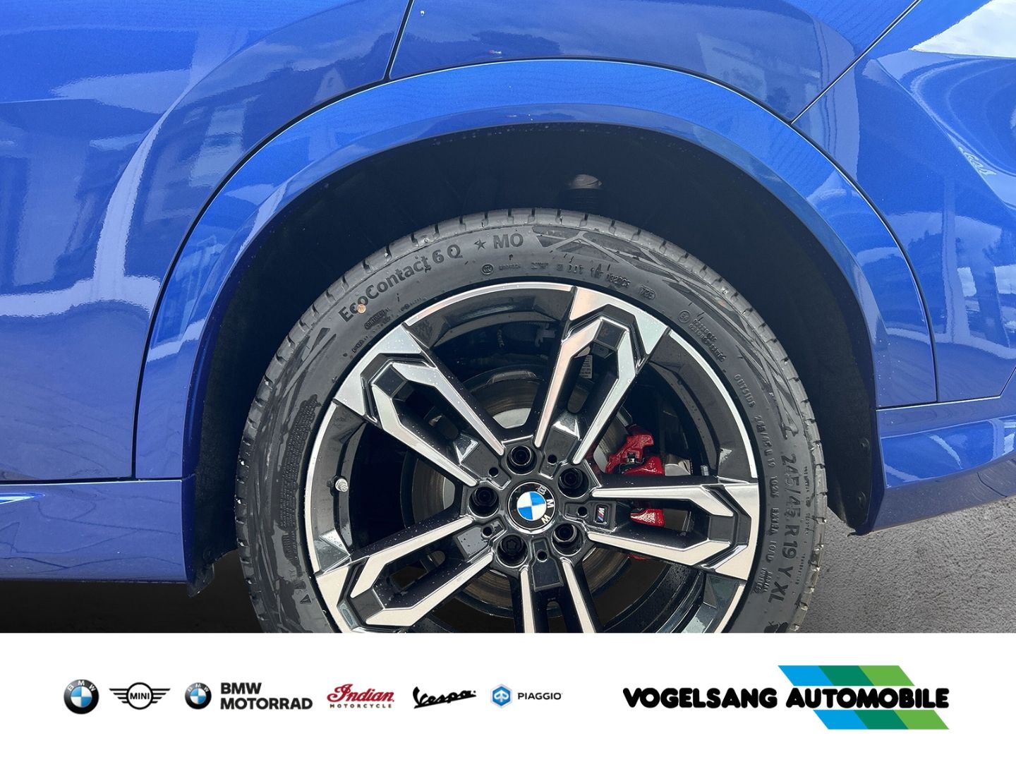 Fahrzeugabbildung BMW X2 20i sDrive M Sport Park-Assistent Sportpaket