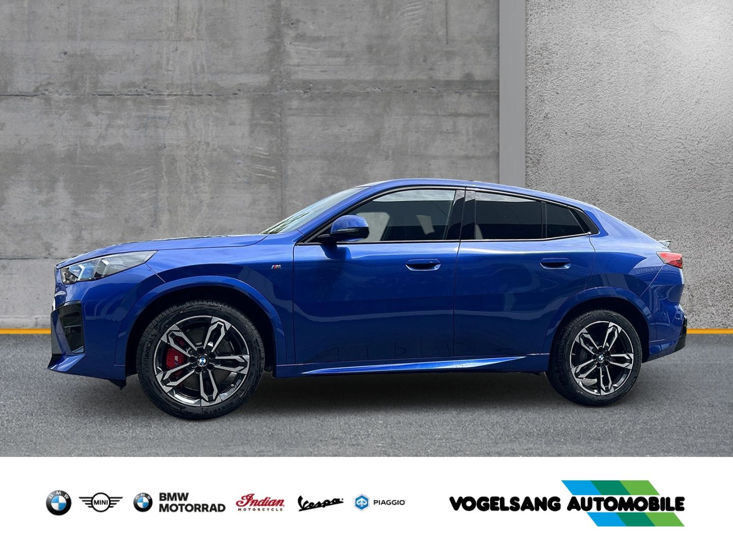 Fahrzeugabbildung BMW X2 20i sDrive M Sport Park-Assistent Sportpaket