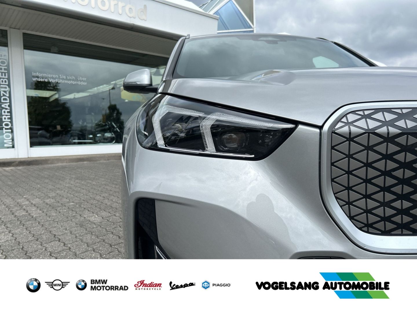 Fahrzeugabbildung BMW iX1 20 eDrive M Sport eDrive20 M Sport Sportpake