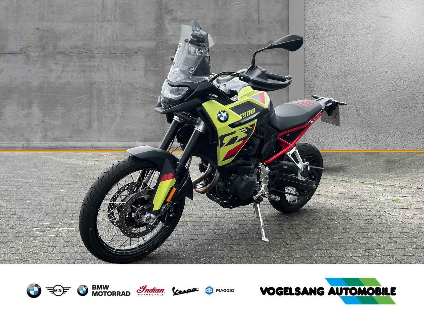 BMW F 900 GS Dynamik-Paket, Style Passion, RDC, Temp