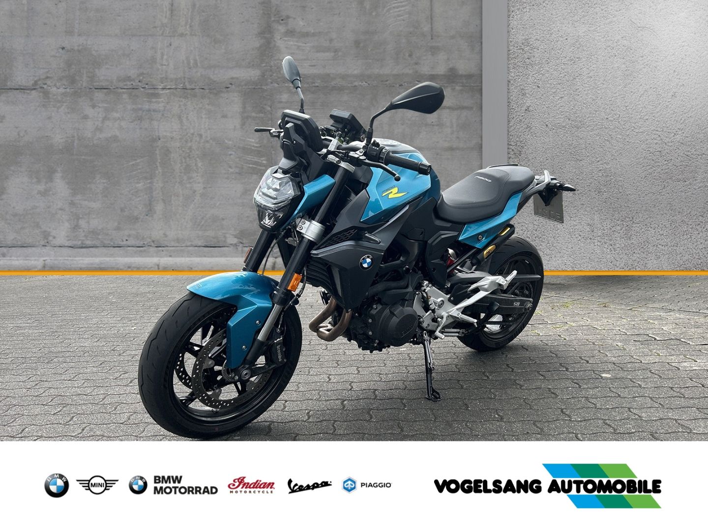 BMW F 900 R Dynamik-Paket, Komfort-Paket, RDC, Tempo