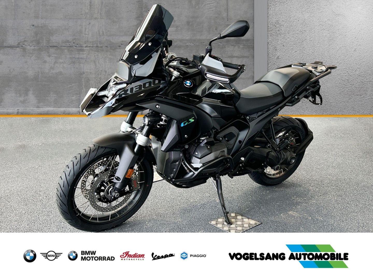BMW R 1300 GS Triple Black, Dynamik-Paket, Innovatio