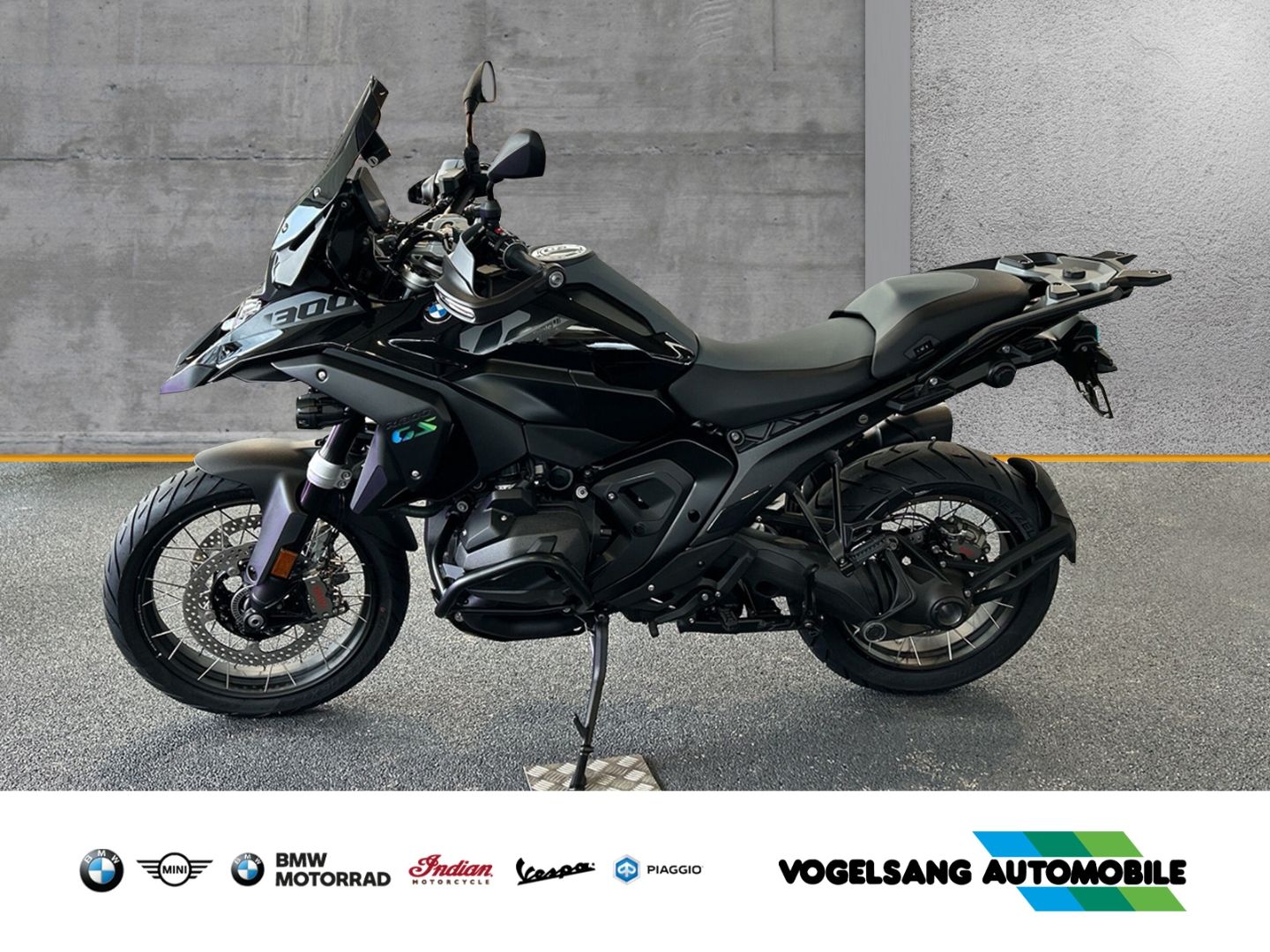 Fahrzeugabbildung BMW R 1300 GS Triple Black, Dynamik-Paket, Innovatio