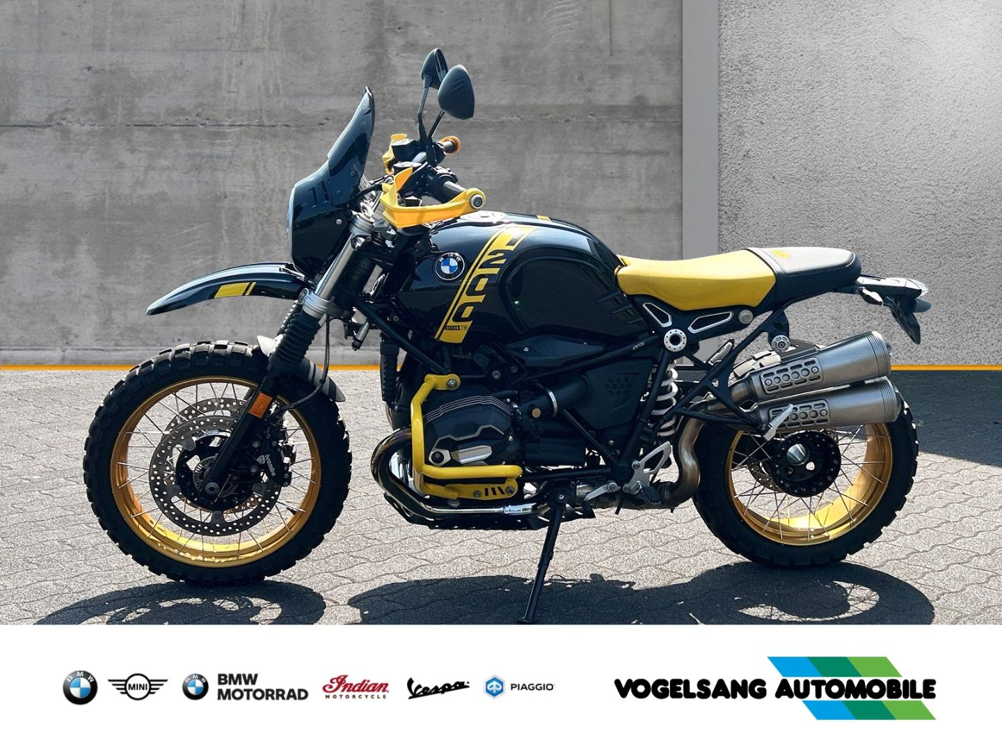 Fahrzeugabbildung BMW R nineT Urban GS, Sondermodell, 40 Years, Voll-L