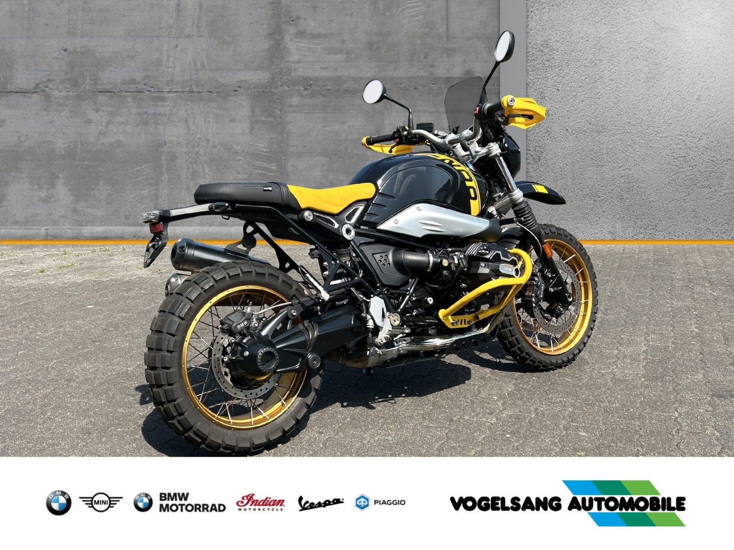 Fahrzeugabbildung BMW R nineT Urban GS, Sondermodell, 40 Years, Voll-L