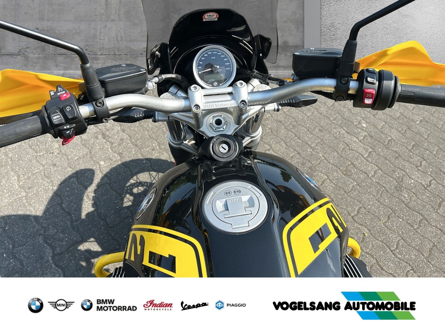 Fahrzeugabbildung BMW R nineT Urban GS, Sondermodell, 40 Years, Voll-L