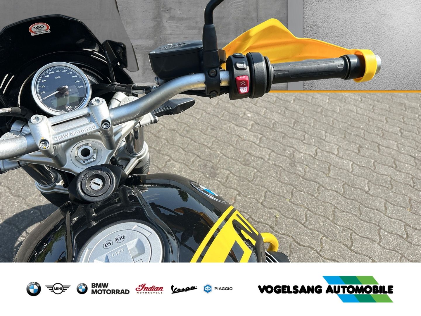 Fahrzeugabbildung BMW R nineT Urban GS, Sondermodell, 40 Years, Voll-L
