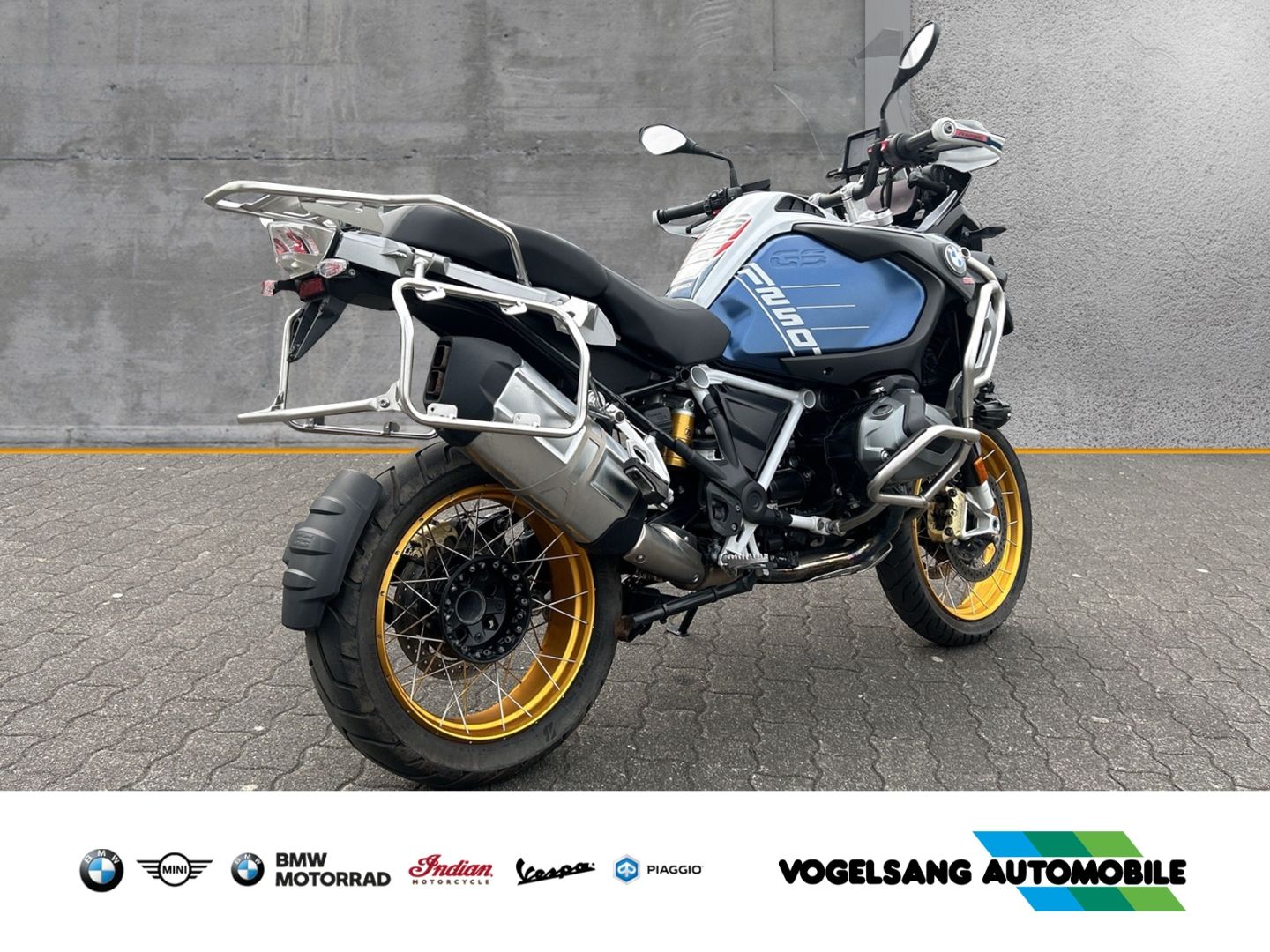 Fahrzeugabbildung BMW R 1250 GS Adventure Dynamik-Paket, Komfort-Paket