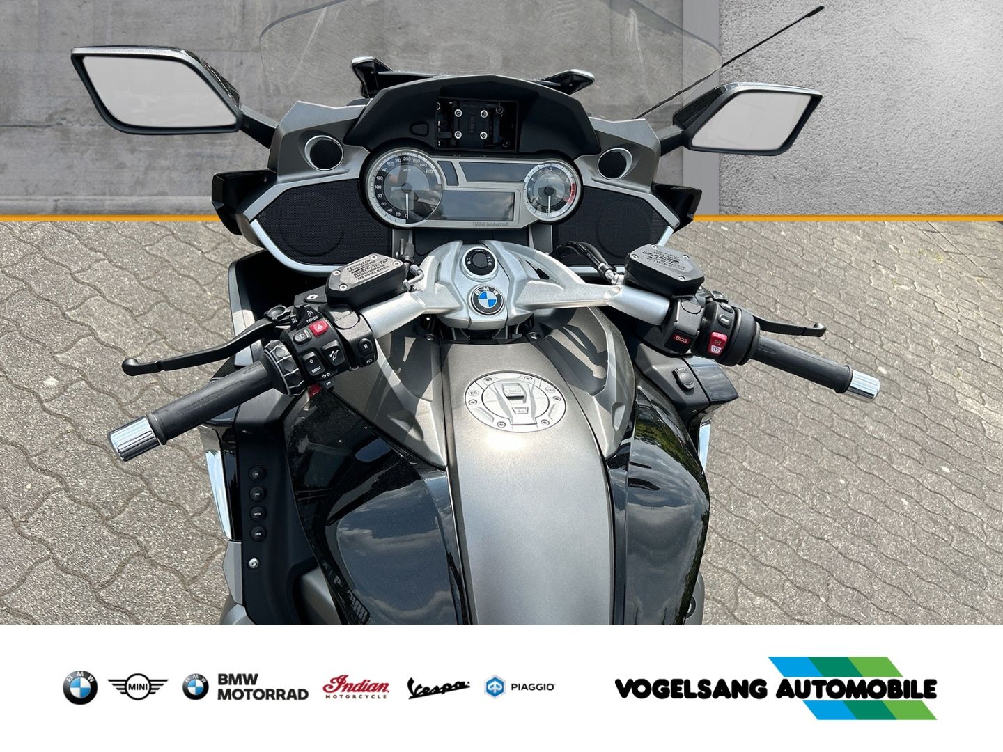 Fahrzeugabbildung BMW K 1600 GTL Seitenkoffer, Topcase, Radio, Zusatzs