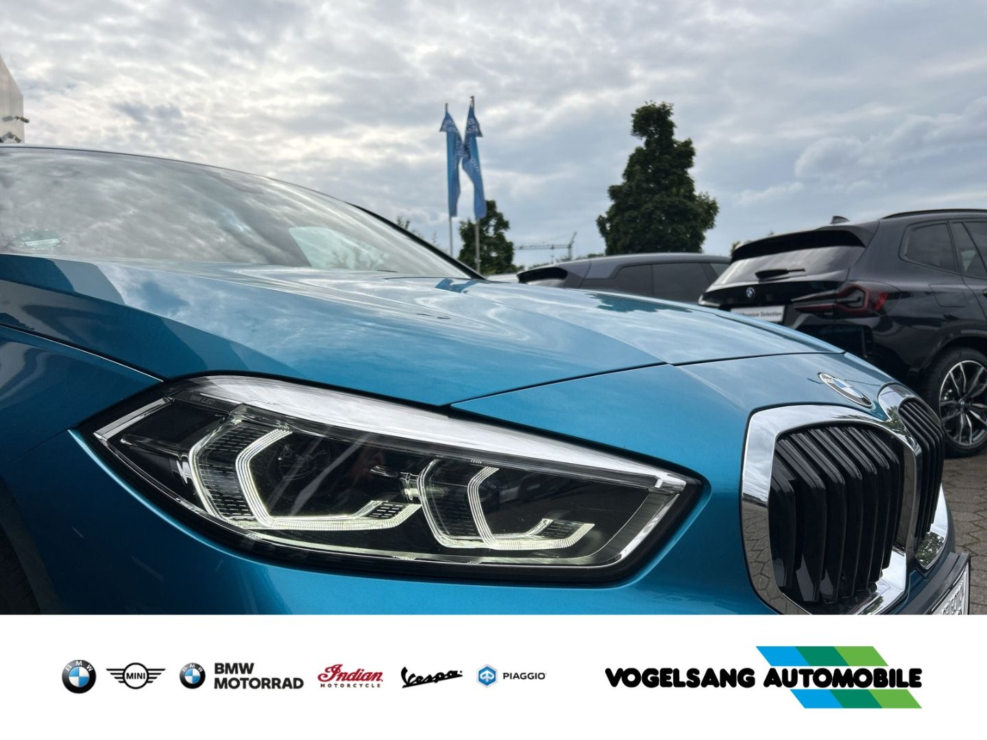 Fahrzeugabbildung BMW 116 i Automatik WLAN Schiebedach LED Navi groß e