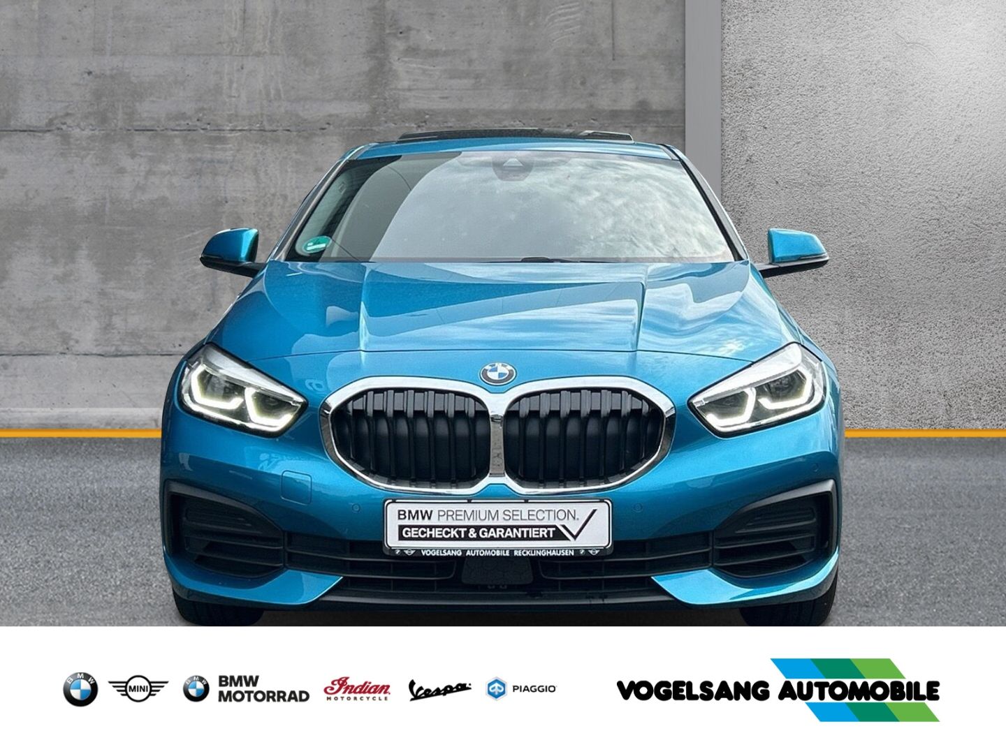 Fahrzeugabbildung BMW 116 i Automatik WLAN Schiebedach LED Navi groß e