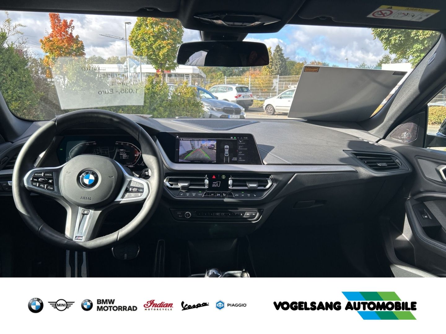 Fahrzeugabbildung BMW 218 Gran Coupe i M Sport Park-Assistent