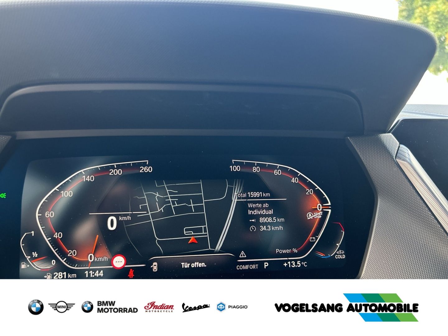Fahrzeugabbildung BMW 218 Gran Coupe i M Sport Park-Assistent