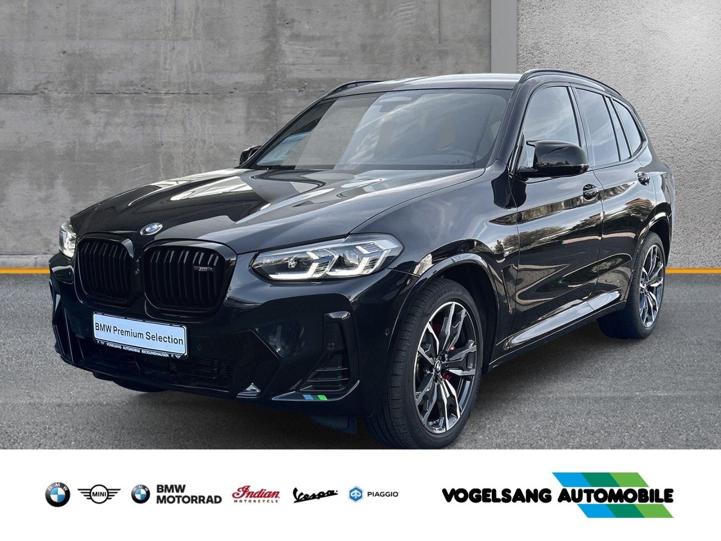 BMW X3 M40i,HeadUp,Rückfahrk.,H&KSound,Laserlicht