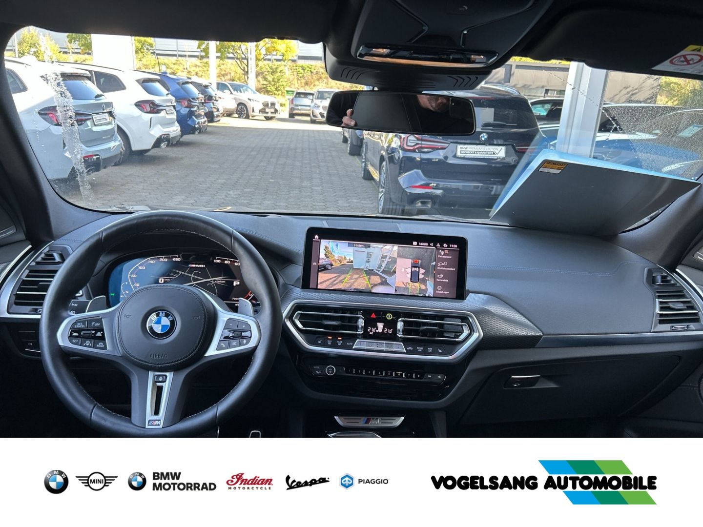 Fahrzeugabbildung BMW X3 M40i,HeadUp,Rückfahrk.,H&KSound,Laserlicht