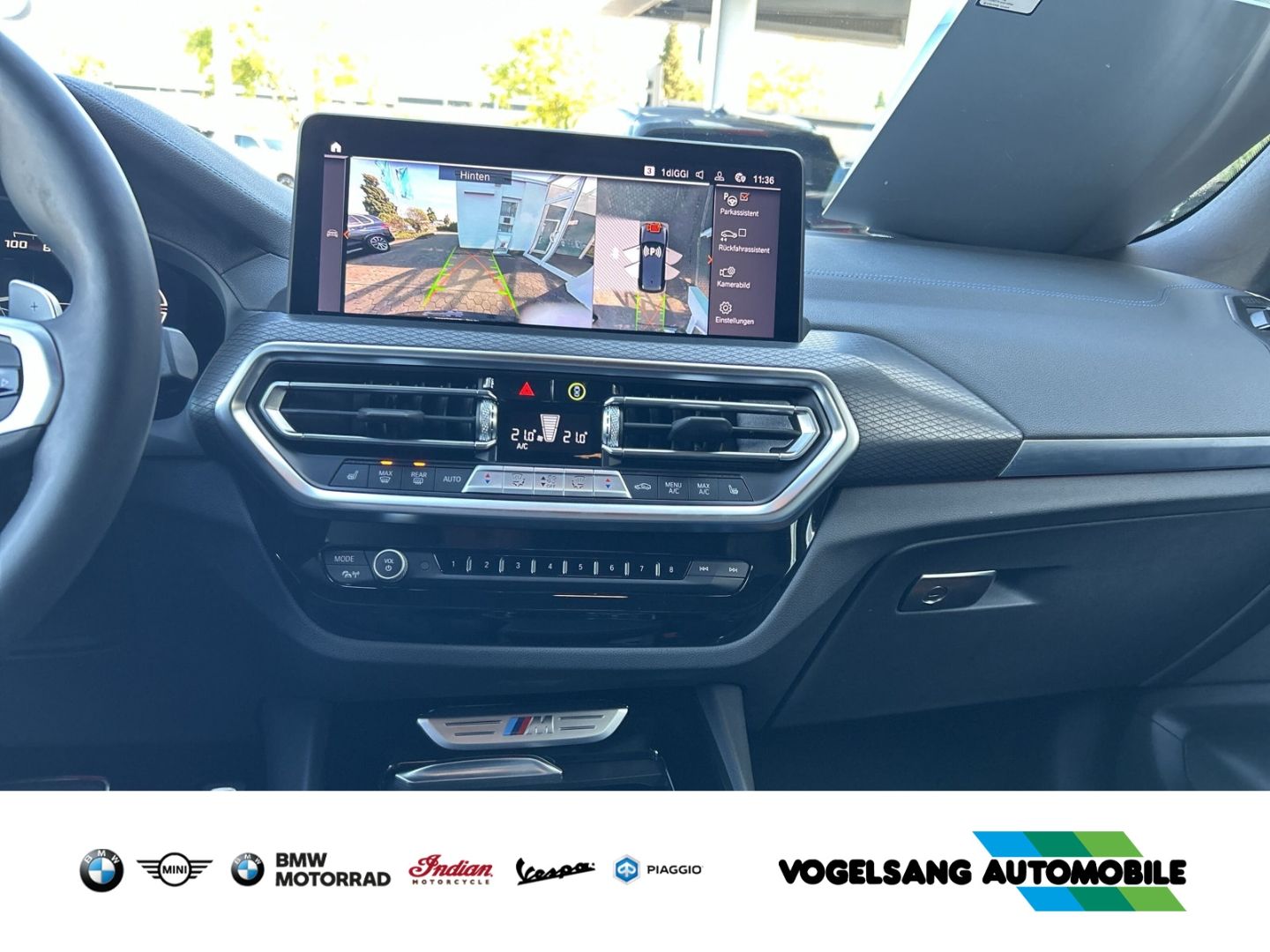 Fahrzeugabbildung BMW X3 M40i,HeadUp,Rückfahrk.,H&KSound,Laserlicht