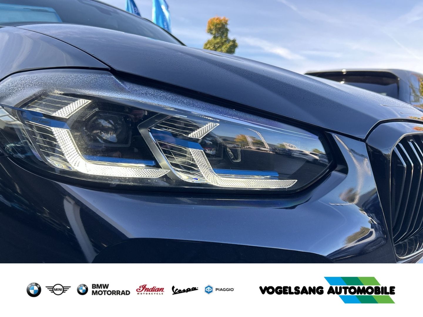 Fahrzeugabbildung BMW X3 M40i,HeadUp,Rückfahrk.,H&KSound,Laserlicht