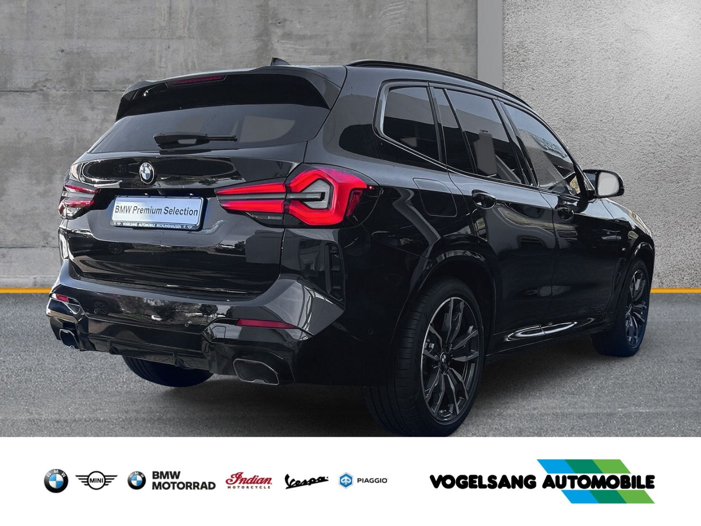 Fahrzeugabbildung BMW X3 M40i,HeadUp,Rückfahrk.,H&KSound,Laserlicht
