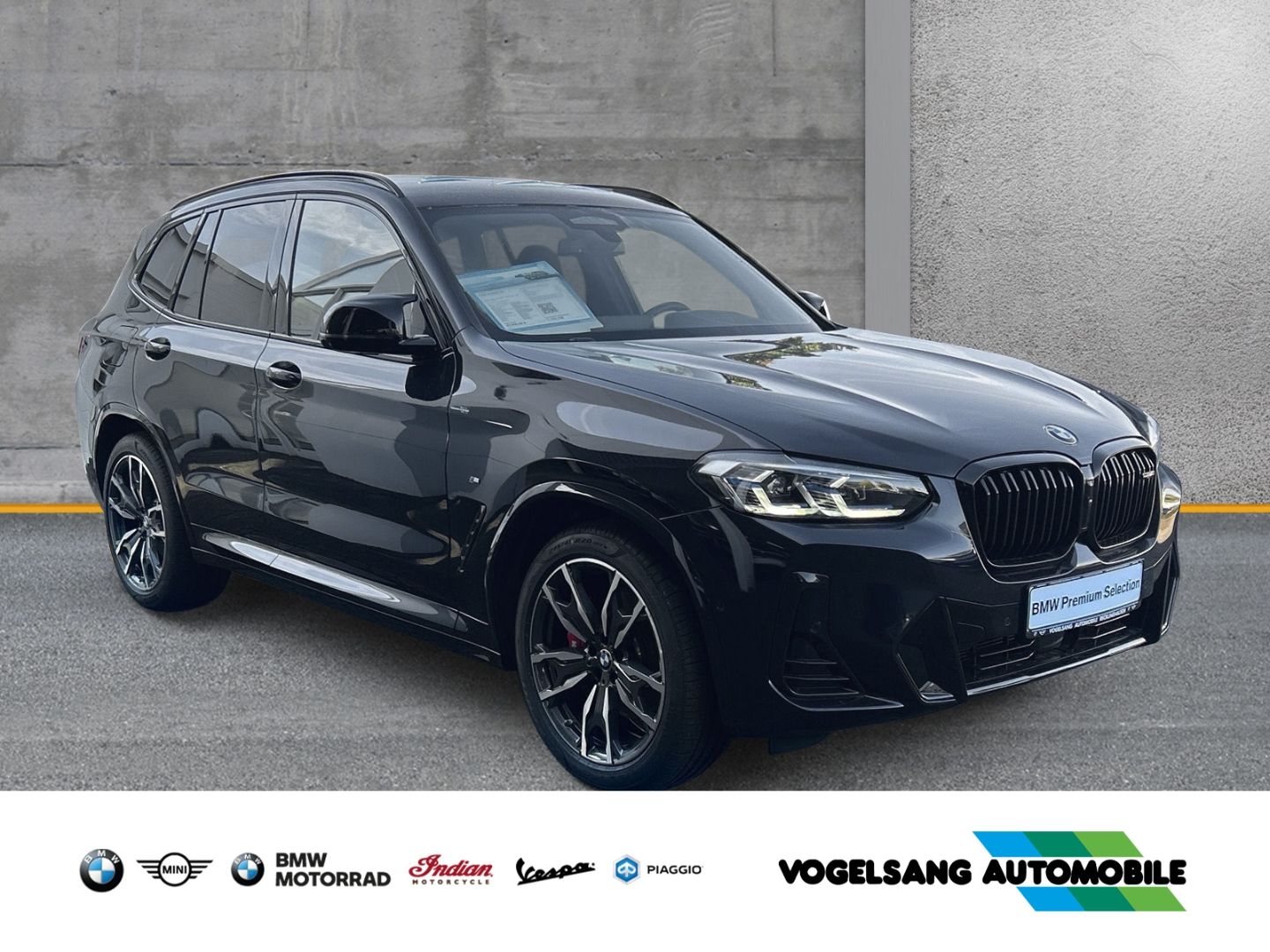 Fahrzeugabbildung BMW X3 M40i,HeadUp,Rückfahrk.,H&KSound,Laserlicht