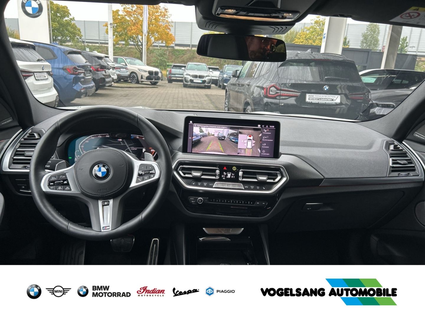 Fahrzeugabbildung BMW X3 xDrive20d,M Sport,Laserlicht,HeadUp,Rückfahrk
