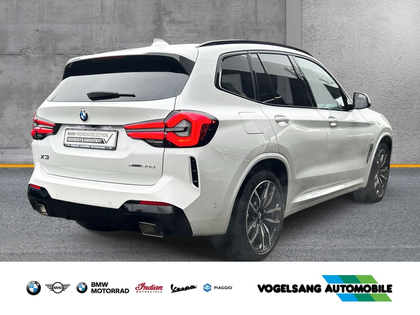 Fahrzeugabbildung BMW X3 xDrive20d,M Sport,Laserlicht,HeadUp,Rückfahrk