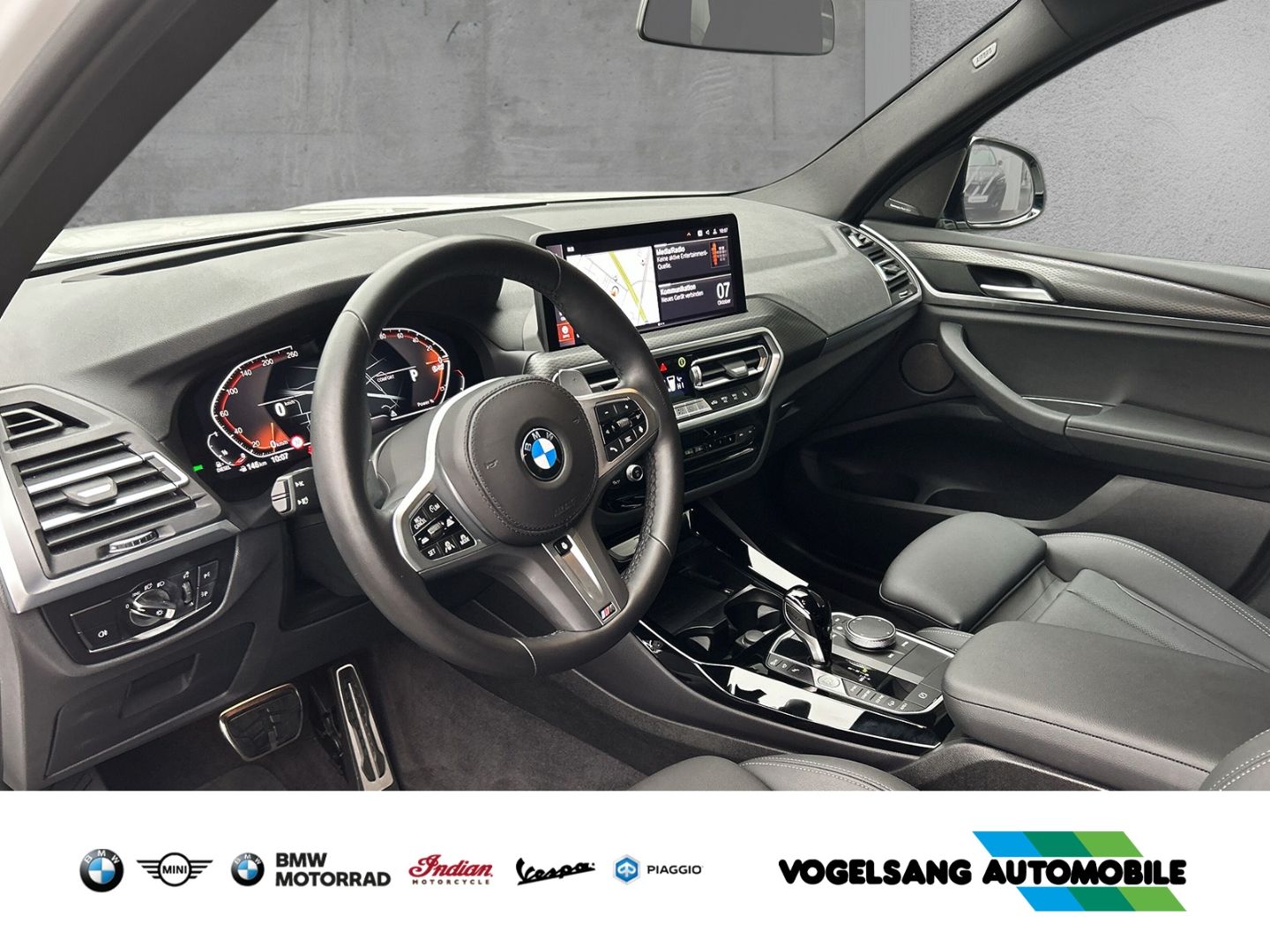 Fahrzeugabbildung BMW X3 xDrive20d,M Sport,Laserlicht,HeadUp,Rückfahrk