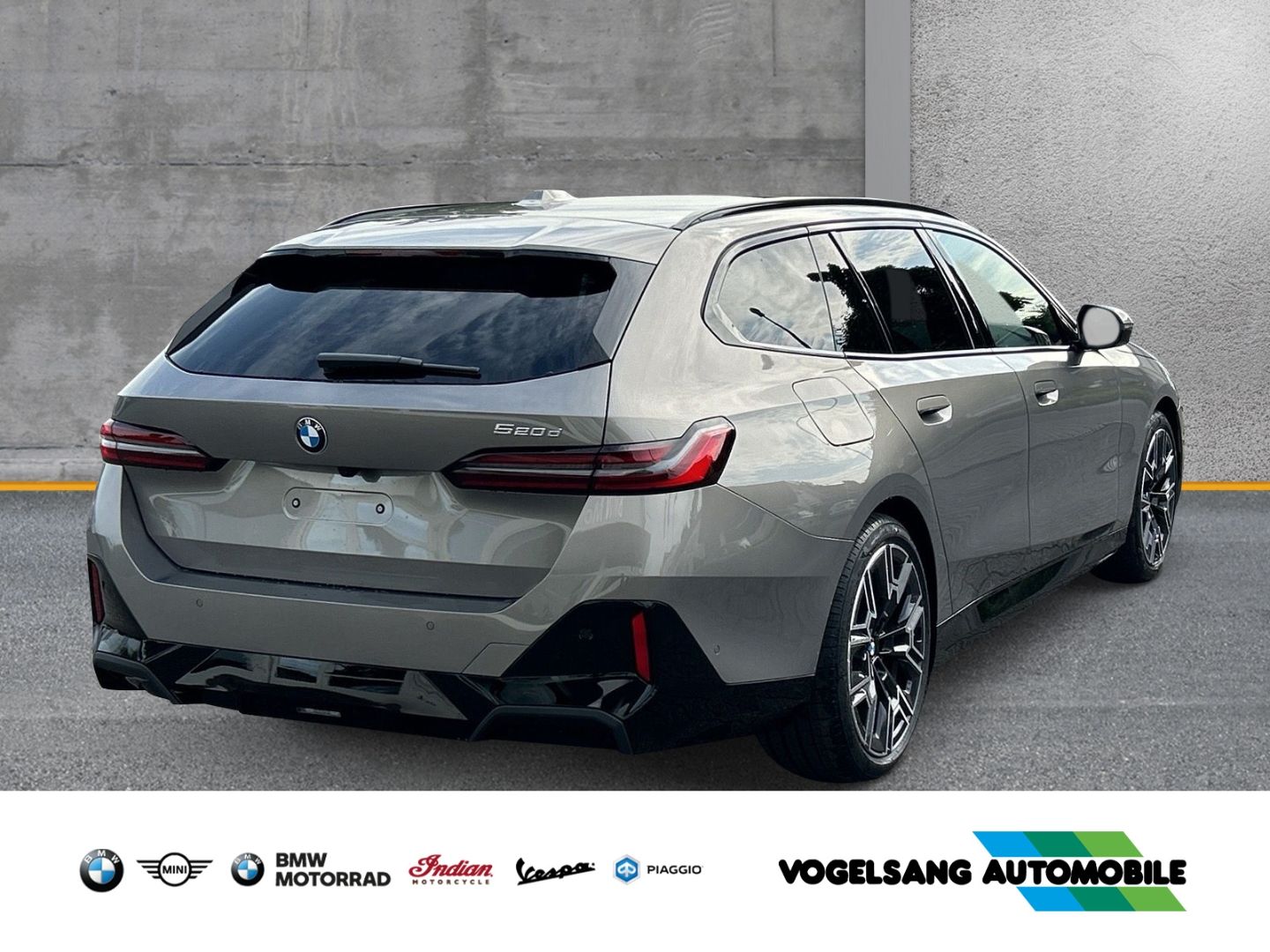 Fahrzeugabbildung BMW 520 d Touring M Sport Pro *AKTIONSMODELL*