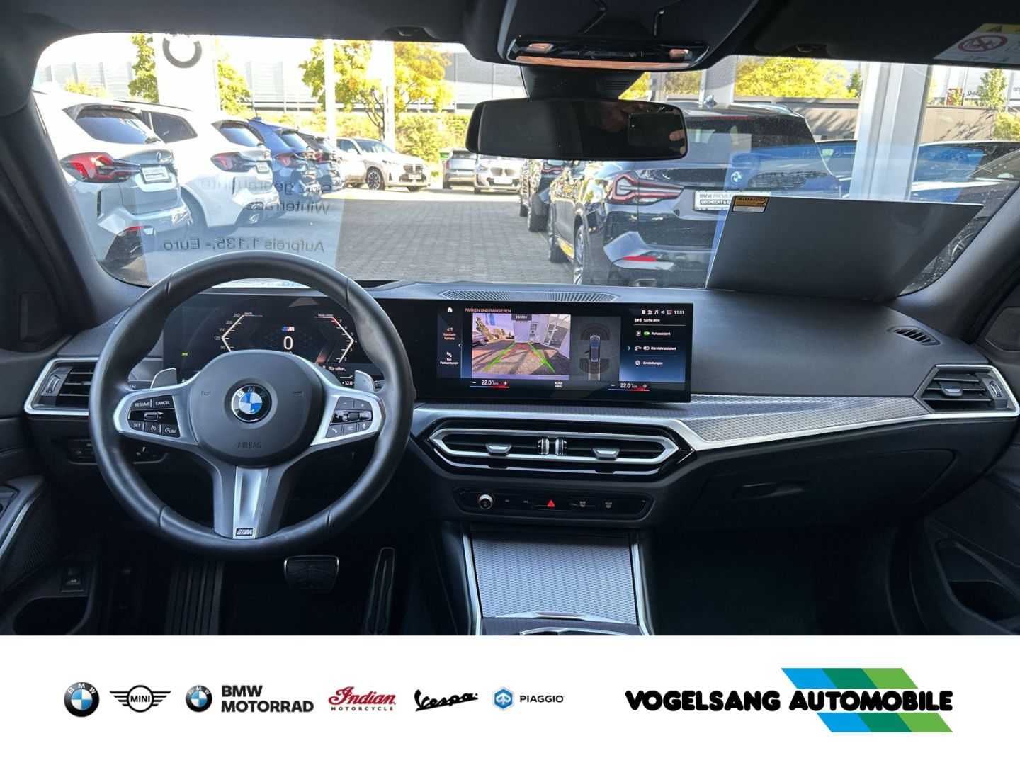 Fahrzeugabbildung BMW 318 iTouring,M Sport,HeadUp,Rückfahrk.,DrivingAs