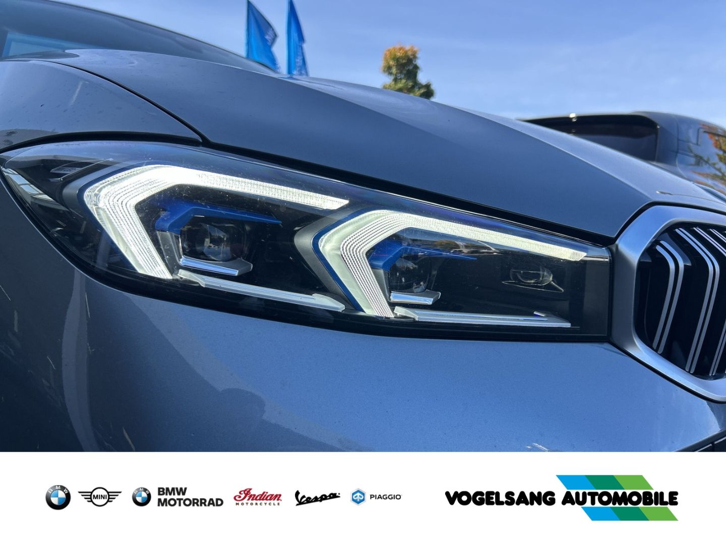 Fahrzeugabbildung BMW 318 iTouring,M Sport,HeadUp,Rückfahrk.,DrivingAs