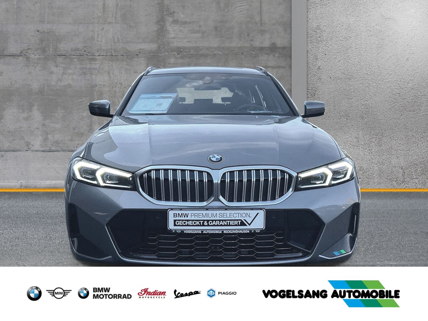 Fahrzeugabbildung BMW 318 iTouring,M Sport,HeadUp,Rückfahrk.,DrivingAs