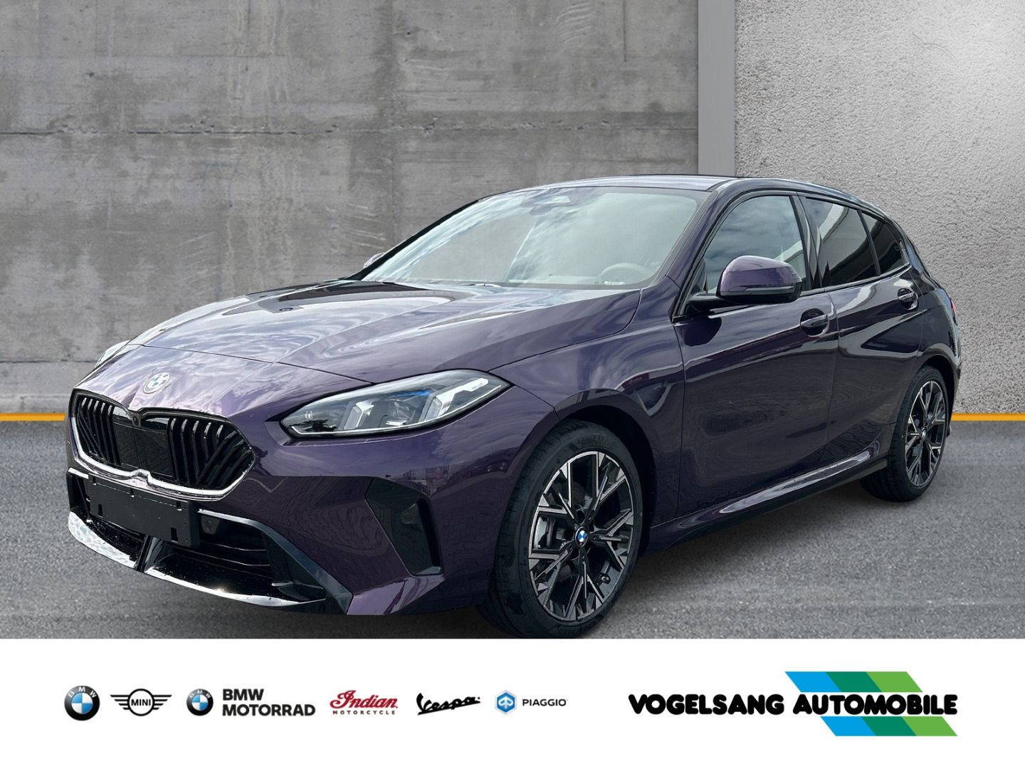 BMW 116 i M Sport Park-Assistent Sportpaket Head-Up