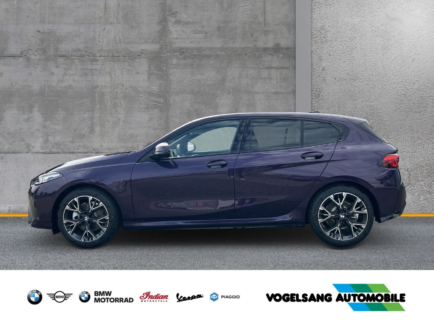 Fahrzeugabbildung BMW 116 i M Sport Park-Assistent Sportpaket Head-Up