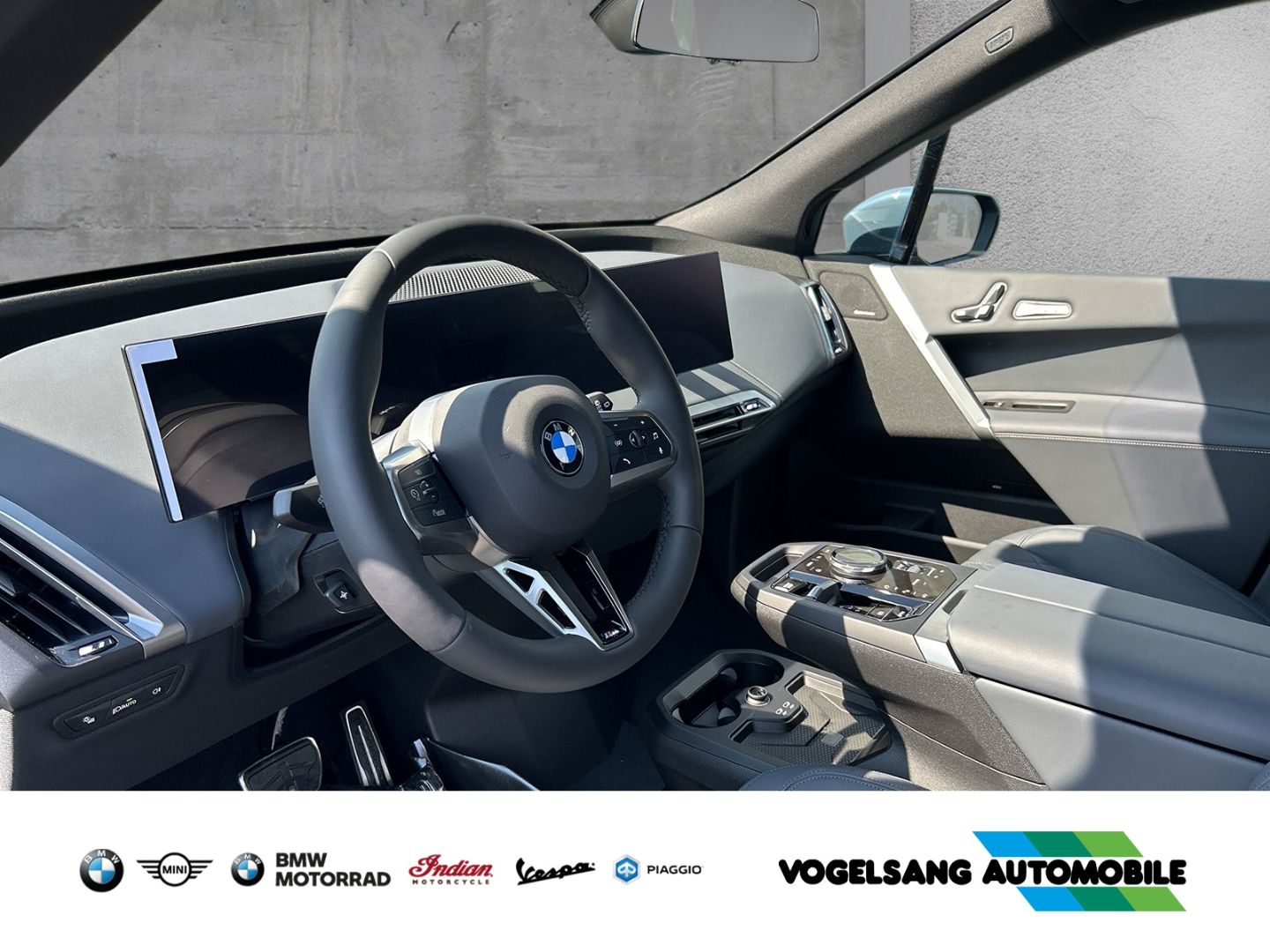 Fahrzeugabbildung BMW iX 60 M Sport Park-Assistent Sportpaket HUD Luft