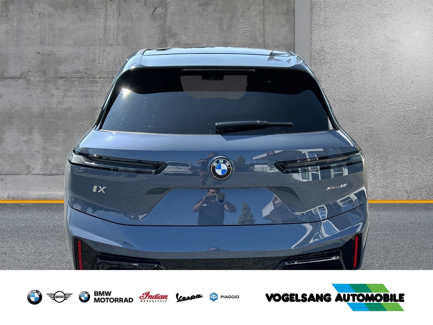 Fahrzeugabbildung BMW iX 60 M Sport Park-Assistent Sportpaket HUD Luft