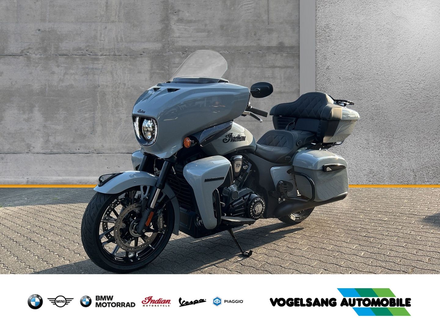 Indian Roadmaster Powerplus Dark Horse