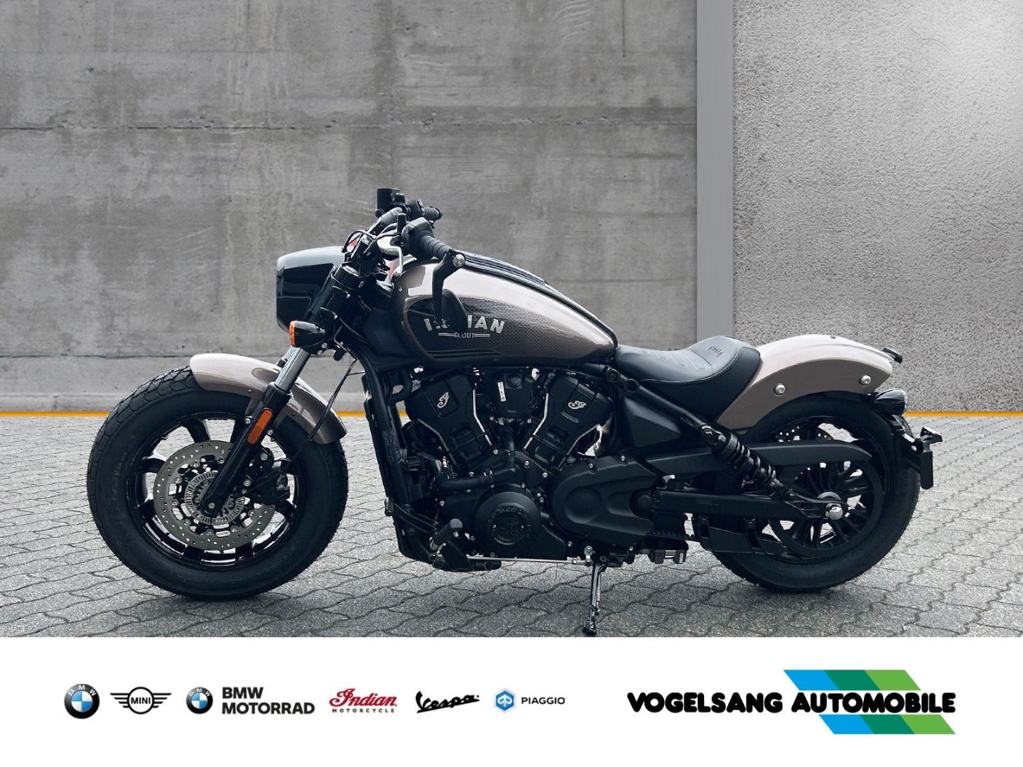 Fahrzeugabbildung Indian Scout Bobber Limited + Tech