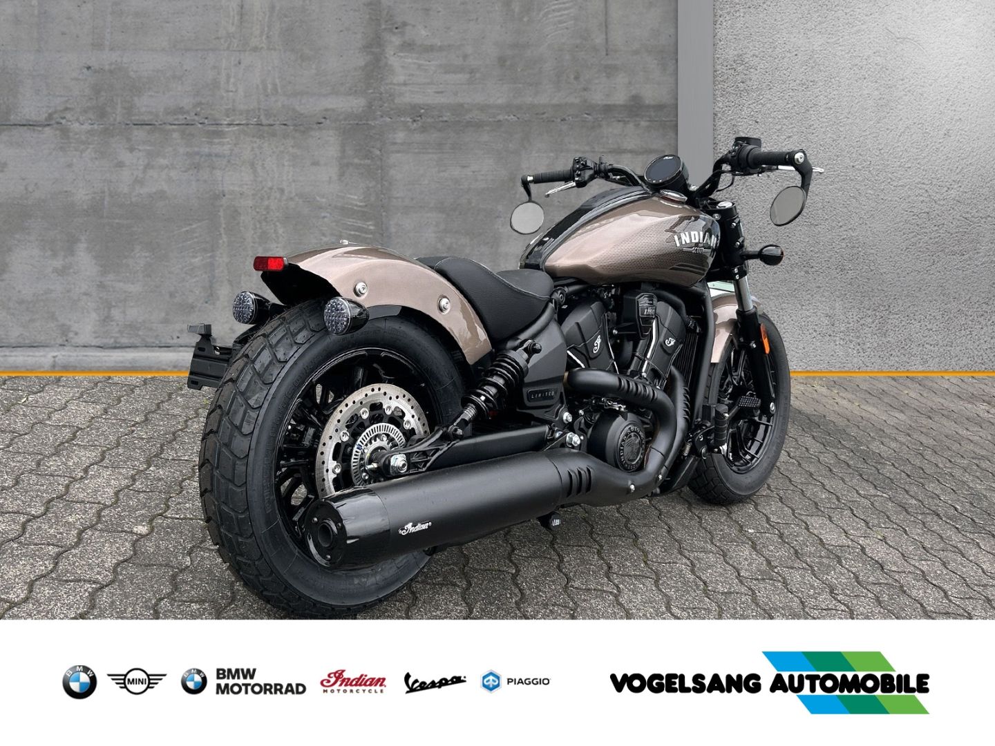 Fahrzeugabbildung Indian Scout Bobber Limited + Tech