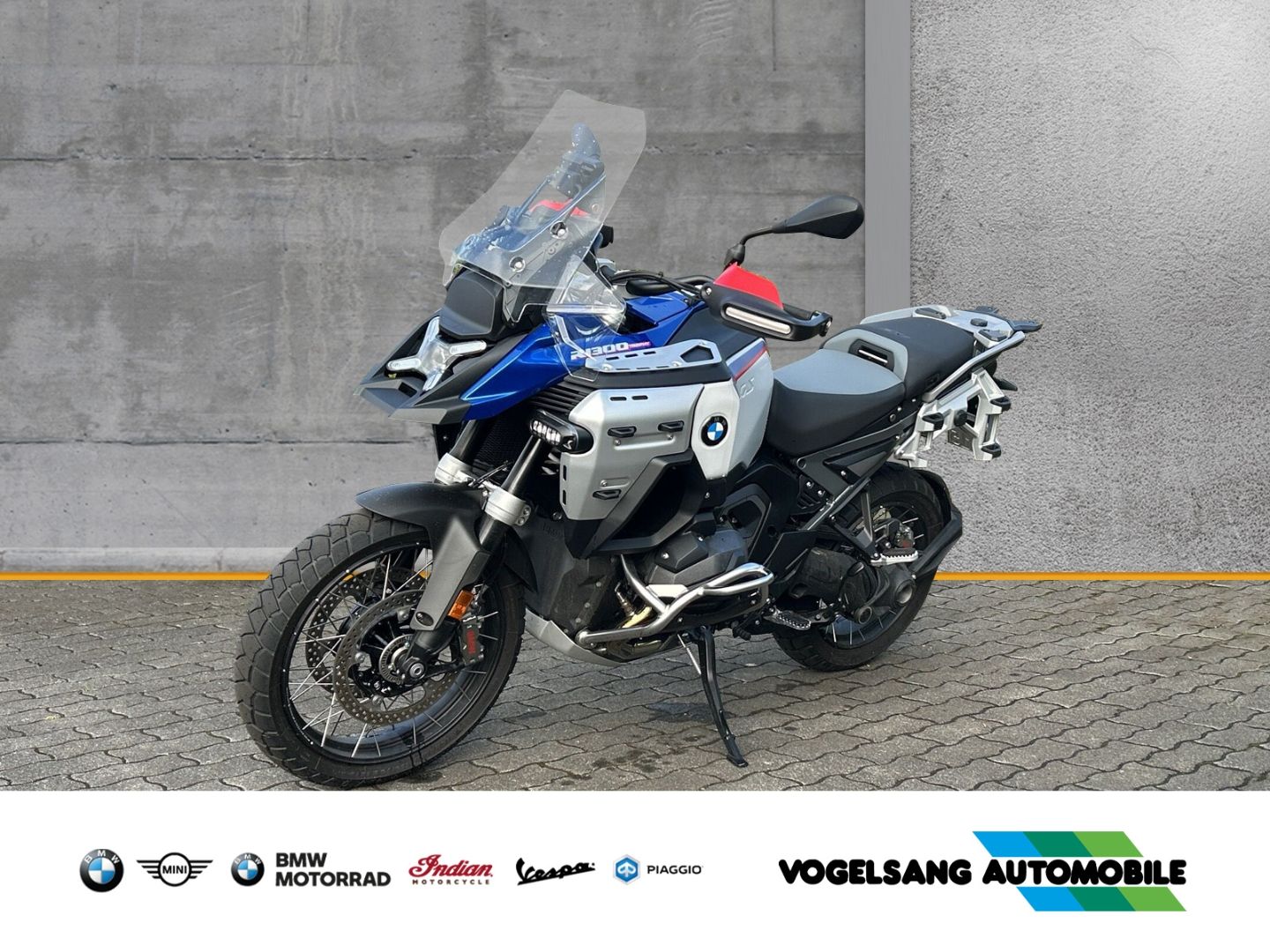 BMW R 1300 GS Adventure Trophy, ASA, Vollausstattung