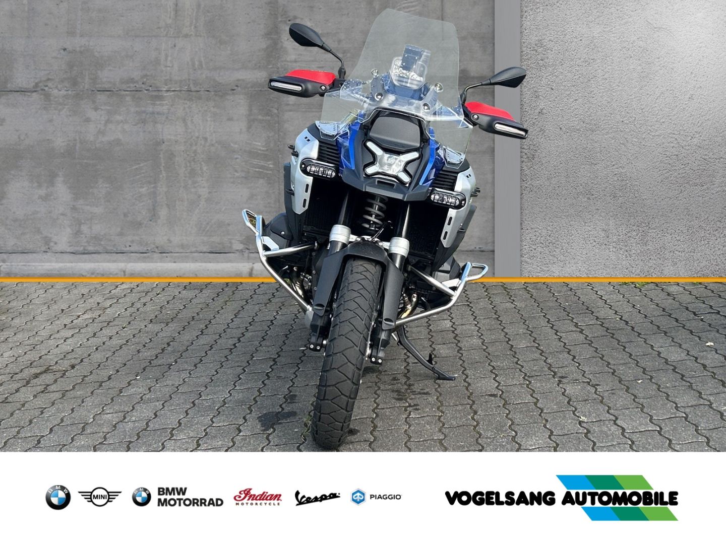 Fahrzeugabbildung BMW R 1300 GS Adventure Trophy, ASA, Vollausstattung