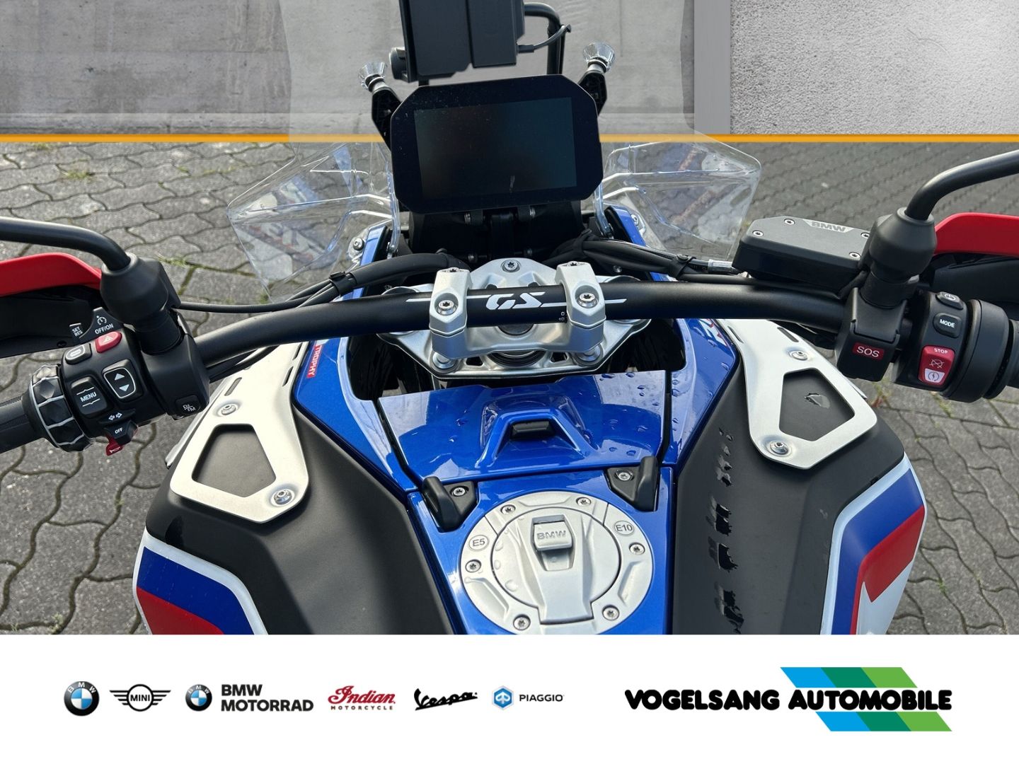 Fahrzeugabbildung BMW R 1300 GS Adventure Trophy, ASA, Vollausstattung