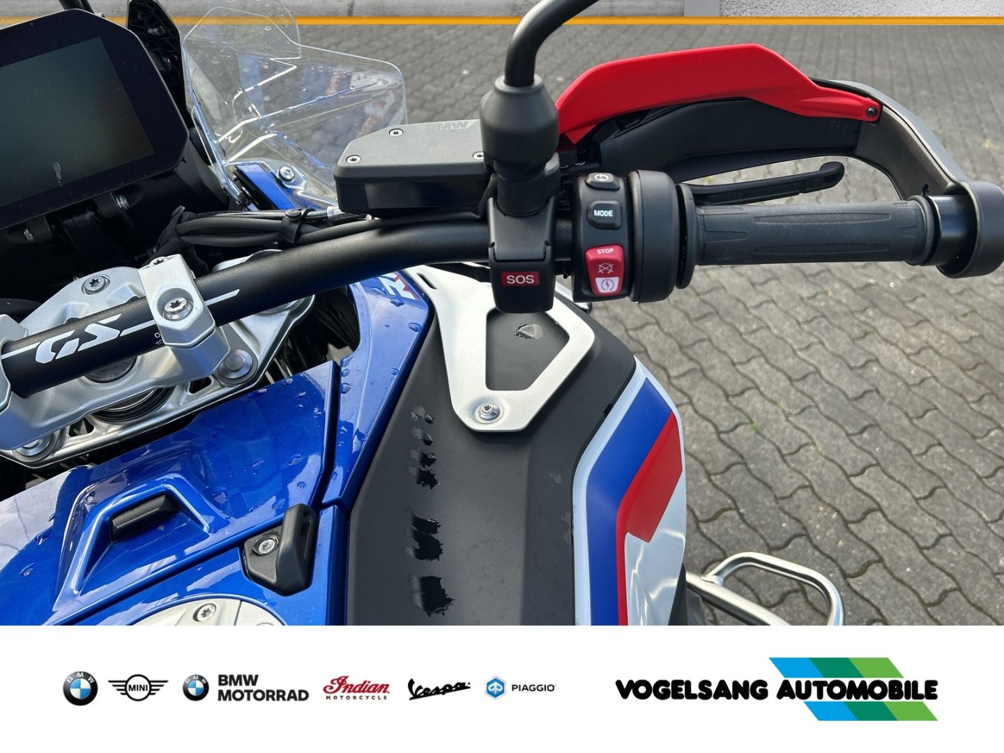 Fahrzeugabbildung BMW R 1300 GS Adventure Trophy, ASA, Vollausstattung