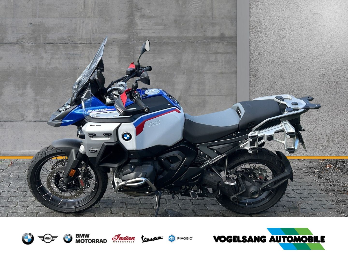 Fahrzeugabbildung BMW R 1300 GS Adventure Trophy, ASA, Vollausstattung