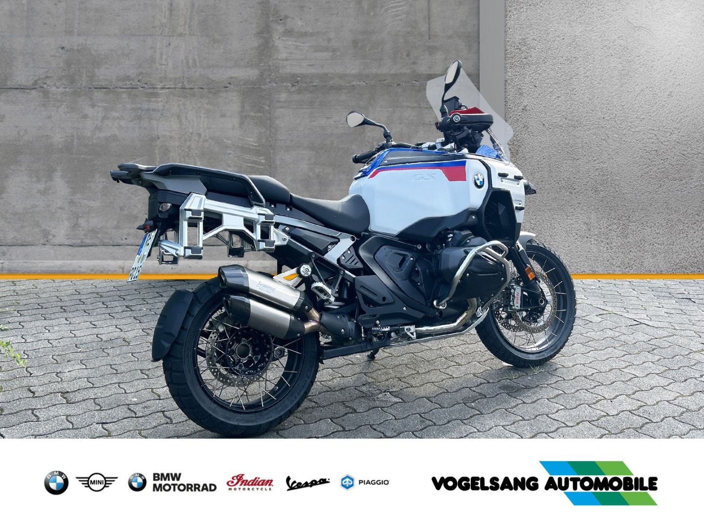 Fahrzeugabbildung BMW R 1300 GS Adventure Trophy, ASA, Vollausstattung