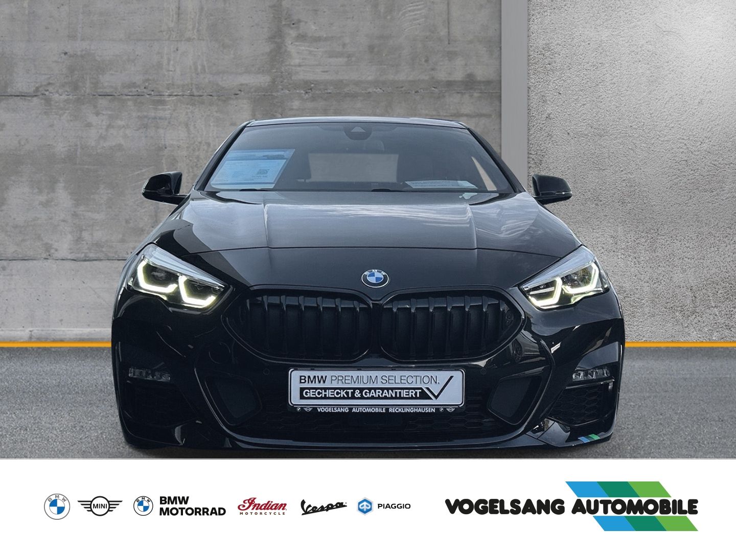 Fahrzeugabbildung BMW 218 Gran Coupe i,M Sport,Rückfahrk.,Aktive Gesch