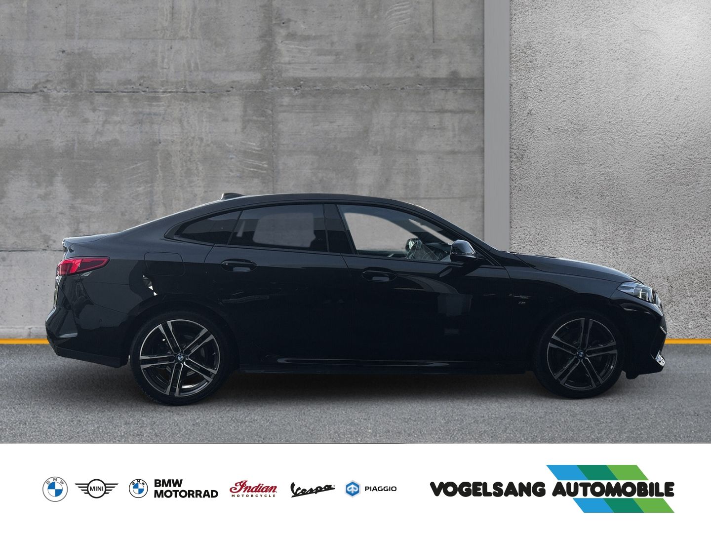 Fahrzeugabbildung BMW 218 Gran Coupe i,M Sport,Rückfahrk.,Aktive Gesch